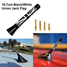 Load image into Gallery viewer, For BMW MINI Cooper Replacement Screw On Car Radio Antenna Union Jack Flag Design