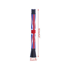 Load image into Gallery viewer, screw on union jack flag design replacement car radio antenna for bmw mini cooper | marketzone christchurch