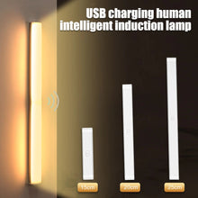 Load image into Gallery viewer, motion sensor led night light strip usb rechargeable 3000k warm white | marketzone christchurch