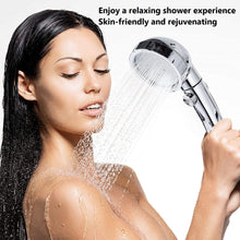 Load image into Gallery viewer, 3 in 1 multi mode high pressure shower head 360 degrees rotating head | marketzone christchurch