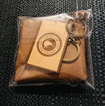 Load image into Gallery viewer, new zealand souvenir premium quality pu leather brown coin purse pouch with zipper | marketzone christchurch