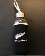 Load image into Gallery viewer, new zealand silver fern water bottle with holder cuddler 300ml nz souvenir | marketzone christchurch