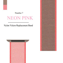 Load image into Gallery viewer, purchase 2 at special price woven nylon fabric velcro straps for apple watch | marketzone christchurch