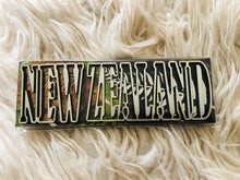 Load image into Gallery viewer, new zealand 3d sign fridge magnet - nz fridge magnet souvenir | marketzone christchurch