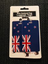 Load image into Gallery viewer, new zealand flag - nz souvenir luggage tags | marketzone christchurch