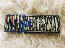 Load image into Gallery viewer, new zealand 3d sign fridge magnet - nz fridge magnet souvenir | marketzone christchurch