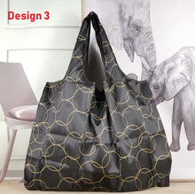 Load image into Gallery viewer, foldable reusable nylon grocery pouch shopping bags | marketzone christchurch