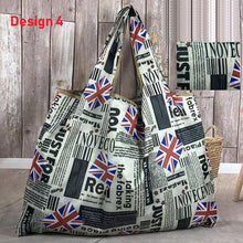 Load image into Gallery viewer, foldable reusable nylon grocery pouch shopping bags | marketzone christchurch