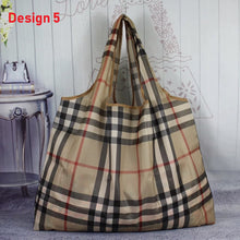 Load image into Gallery viewer, foldable reusable nylon grocery pouch shopping bags | marketzone christchurch