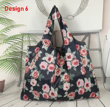 Load image into Gallery viewer, foldable reusable nylon grocery pouch shopping bags | marketzone christchurch