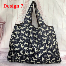 Load image into Gallery viewer, foldable reusable nylon grocery pouch shopping bags | marketzone christchurch