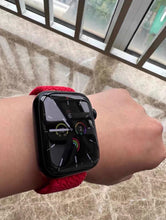 Load image into Gallery viewer, braided nylon fabric solo loop straps bands for apple watch | marketzone christchurch