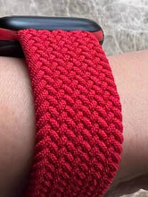 Load image into Gallery viewer, braided nylon fabric solo loop straps bands for apple watch | marketzone christchurch