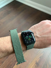 Load image into Gallery viewer, braided nylon fabric solo loop straps bands for apple watch | marketzone christchurch