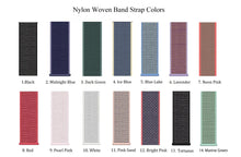 Load image into Gallery viewer, purchase 2 at special price woven nylon fabric velcro straps for apple watch | marketzone christchurch