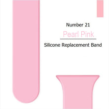 Load image into Gallery viewer, replacement soft silicone straps bands for apple watch 42 44 45mm | marketzone christchurch