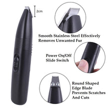 Load image into Gallery viewer, electric pet dog cat paw hair fur grooming trimmer shaver | marketzone christchurch