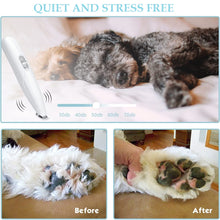 Load image into Gallery viewer, electric pet dog cat paw hair fur grooming trimmer shaver | marketzone christchurch