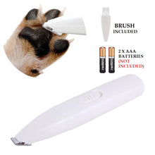 Load image into Gallery viewer, electric pet dog cat paw hair fur grooming trimmer shaver | marketzone christchurch