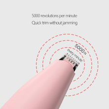 Load image into Gallery viewer, electric pet dog cat paw hair fur grooming trimmer shaver | marketzone christchurch