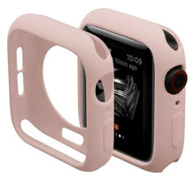 Load image into Gallery viewer, apple watch soft silicone colored bumper case cover | marketzone christchurch