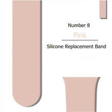Load image into Gallery viewer, replacement soft silicone straps bands for apple watch 42 44 45mm | marketzone christchurch