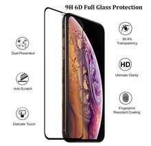 Load image into Gallery viewer, apple iphone x / xs / xs max / xr / se 2020 premium full coverage tempered glass screen protector | marketzone christchurch