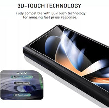 Load image into Gallery viewer, premium front screen tempered glass protector for samsung galaxy z fold 3 4 | marketzone christchurch