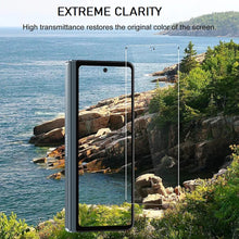 Load image into Gallery viewer, premium front screen tempered glass protector for samsung galaxy z fold 3 4 | marketzone christchurch