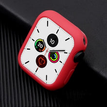 Load image into Gallery viewer, apple watch soft silicone colored bumper case cover | marketzone christchurch