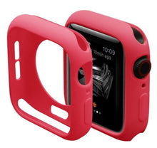 Load image into Gallery viewer, apple watch soft silicone colored bumper case cover | marketzone christchurch