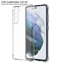 Load image into Gallery viewer, samsung galaxy s21 series premium soft clear silicone back cover | marketzone christchurch