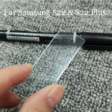 Load image into Gallery viewer, samsung galaxy s22 series clear acrylic back camera lens protector | marketzone christchurch