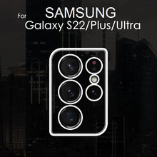 Load image into Gallery viewer, samsung galaxy s22 series clear acrylic back camera lens protector | marketzone christchurch