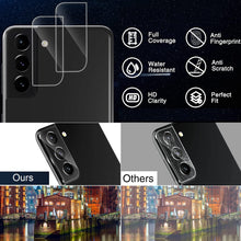 Load image into Gallery viewer, samsung galaxy s22 series clear acrylic back camera lens protector | marketzone christchurch