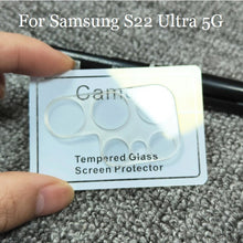 Load image into Gallery viewer, samsung galaxy s22 series clear acrylic back camera lens protector | marketzone christchurch