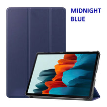 Load image into Gallery viewer, full protection slim smart cover case for samsung galaxy tab series | marketzone christchurch