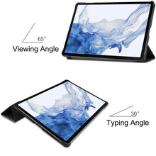 Load image into Gallery viewer, full protection slim smart cover case for samsung galaxy tab series | marketzone christchurch