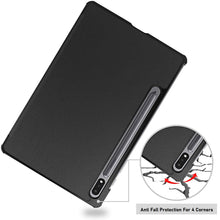Load image into Gallery viewer, full protection slim smart cover case for samsung galaxy tab series | marketzone christchurch