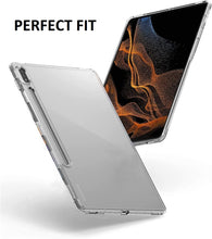 Load image into Gallery viewer, shockproof clear tpu soft back cover for samsung galaxy tab series | marketzone christchurch