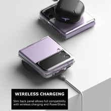 Load image into Gallery viewer, samsung z flip 3 flip 4 hard clear protection cover case | marketzone christchurch