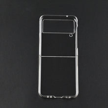 Load image into Gallery viewer, samsung z flip 3 flip 4 hard clear protection cover case | marketzone christchurch