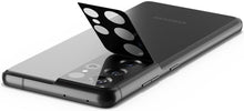Load image into Gallery viewer, samsung s21 series camera lens metal black protector | marketzone christchurch