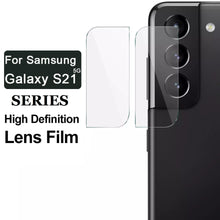 Load image into Gallery viewer, samsung galaxy s21 series clear camera lens protector | marketzone christchurch