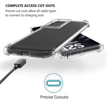 Load image into Gallery viewer, samsung galaxy s21 series premium soft clear silicone back cover | marketzone christchurch