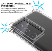 Load image into Gallery viewer, samsung galaxy s21 series premium soft clear silicone back cover | marketzone christchurch