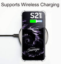 Load image into Gallery viewer, samsung galaxy s21 series premium soft clear silicone back cover | marketzone christchurch