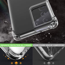 Load image into Gallery viewer, samsung galaxy s21 series premium soft clear silicone back cover | marketzone christchurch