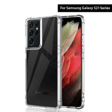 Load image into Gallery viewer, samsung galaxy s21 series premium soft clear silicone back cover | marketzone christchurch