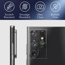 Load image into Gallery viewer, premium samsung galaxy s22 series back camera lens protector | marketzone christchurch